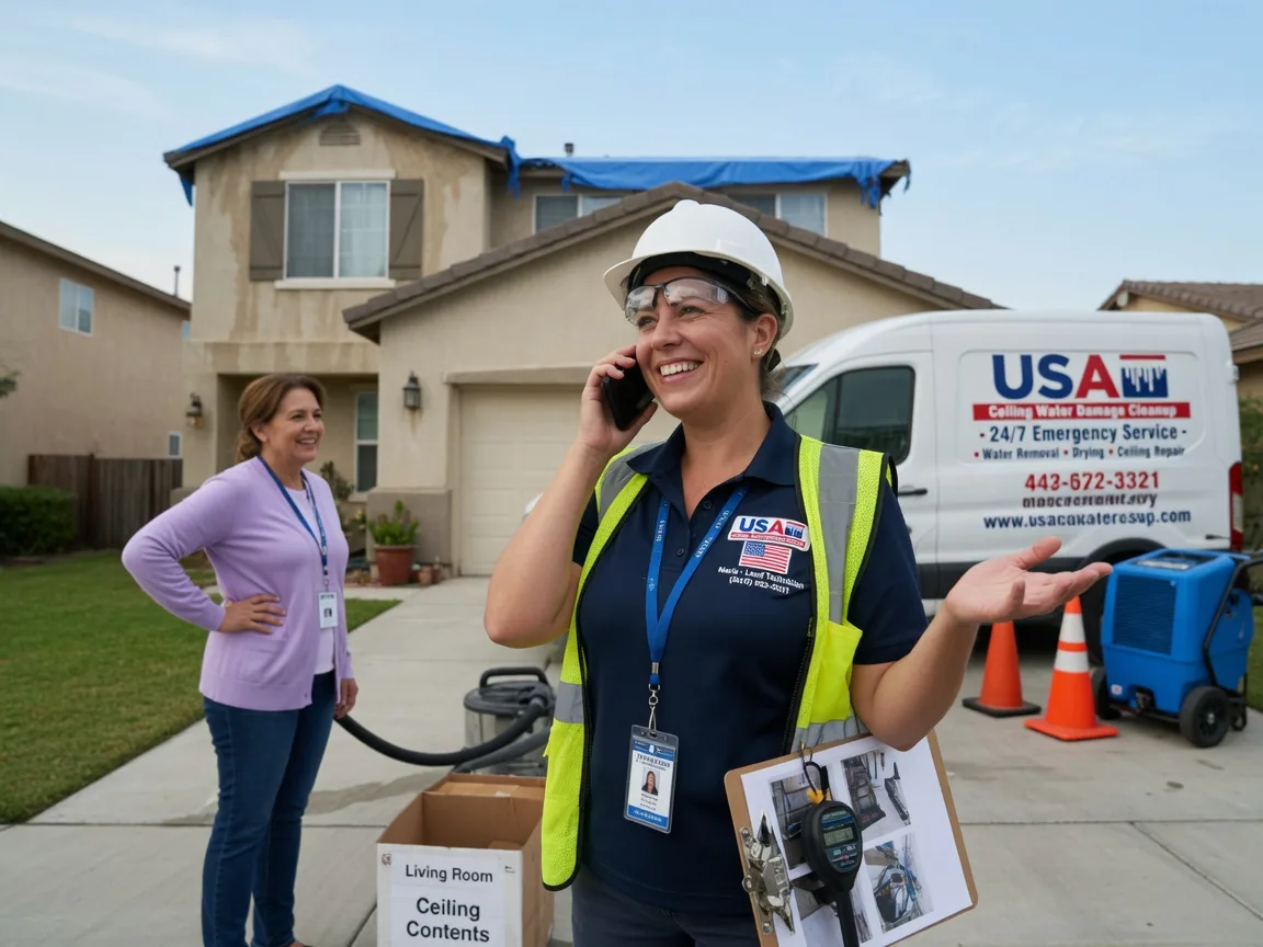 Ceiling Water Damage Restoration Carson, CA FAQs