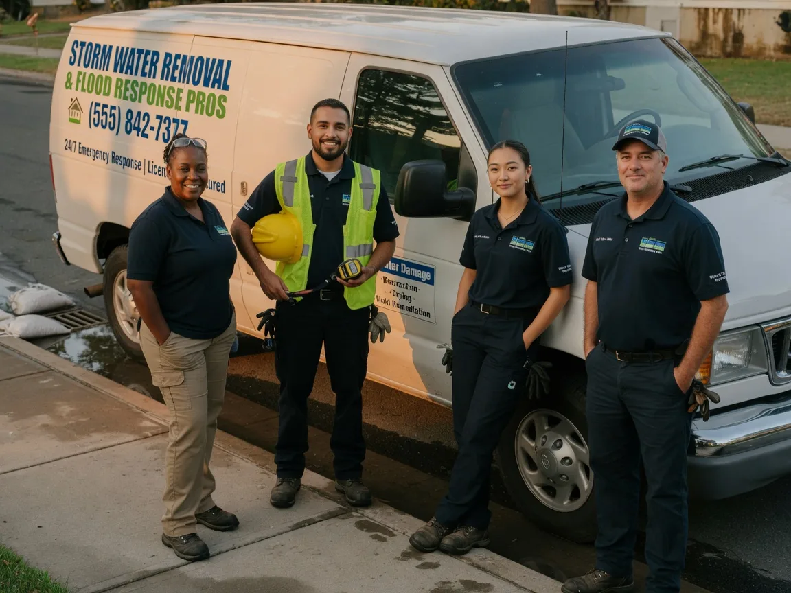 Storm Damage Water Removal company in Carson, CA