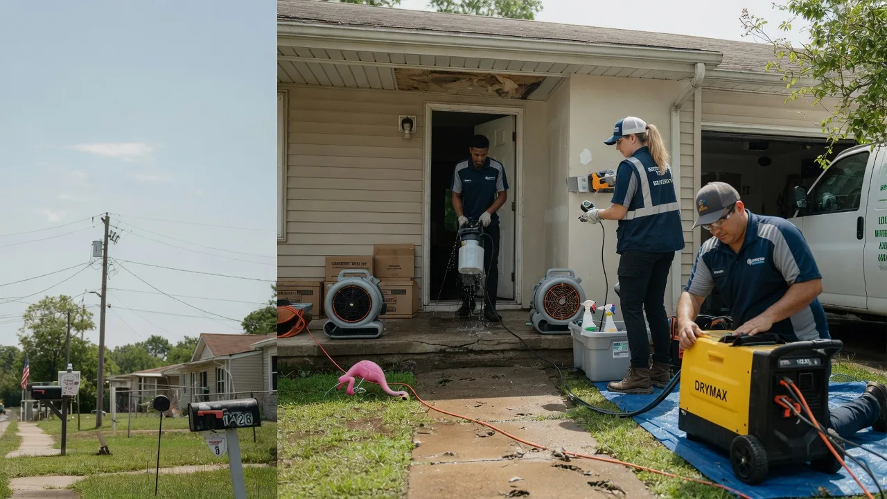 Storm Damage Water Removal in Carson, CA near me
